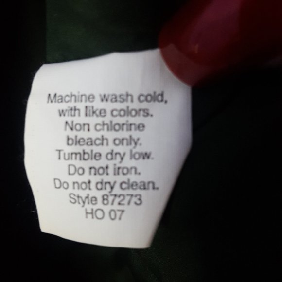 J. Crew Puffer Vest Green Size Large - Picture 7 of 7